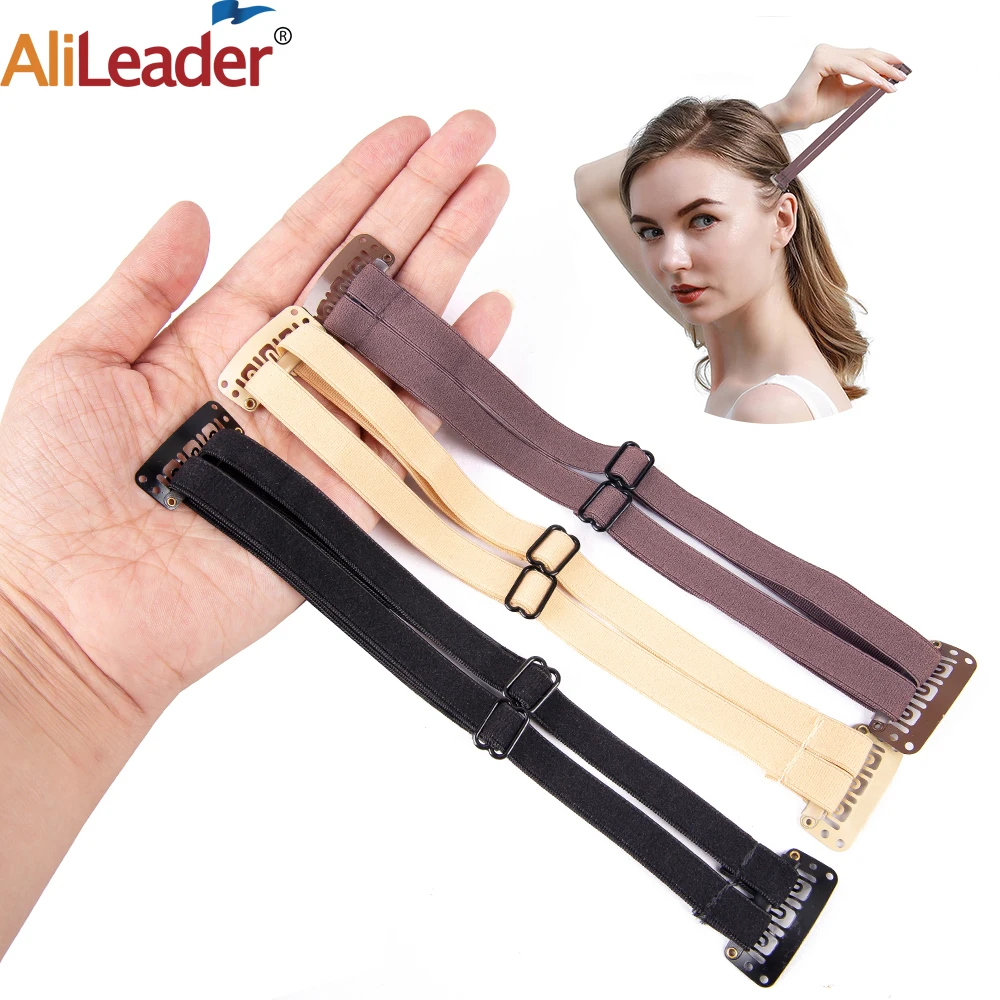 Eyes Face Adjustable Elastic Band For Long Hair   Band With Clip Stretching Straps For Preventing Hair From Covering Eyes Face new products t3y 1001 light preventing mat for tesla model 3 and model y 20 22 year car accessories with 3d design