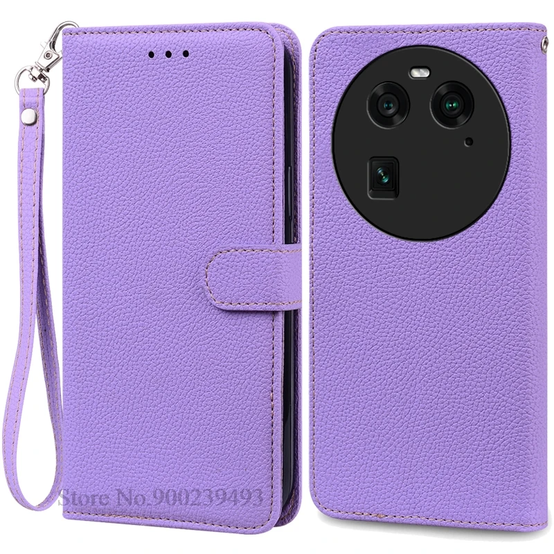 Luxury Leather Flip Wallet Case: Premium Book Cover s Etui