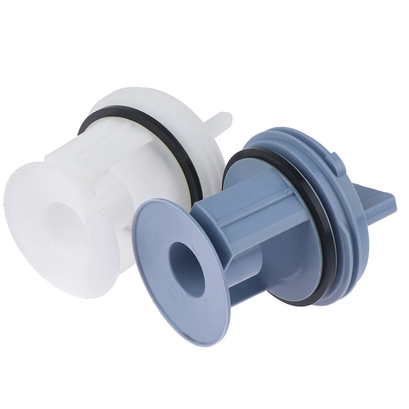 Drain Pump Filter Drain Outlet Seal Plug for Drum Washing Machine Accessories 1Pc