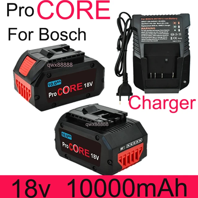 CORE18V 10.0Ah ProCORE Replacement Battery for Bosch 18V Professional System  Cordless Tools BAT609 BAT618 GBA18V80 21700 Cell - AliExpress