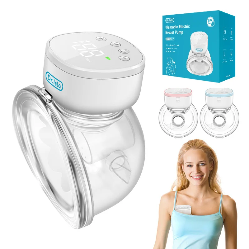 Wearable Breast Pump Mother and Baby Supplies Breast Pump Milk Milking and Milking Machine Fully Automatic