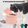 Pet Food Bowl Tilt High Bottom Neck Protector Antichoking Dog and Cat Water Bowl Antidumping Dog Non Slip Feeding Supplies 5
