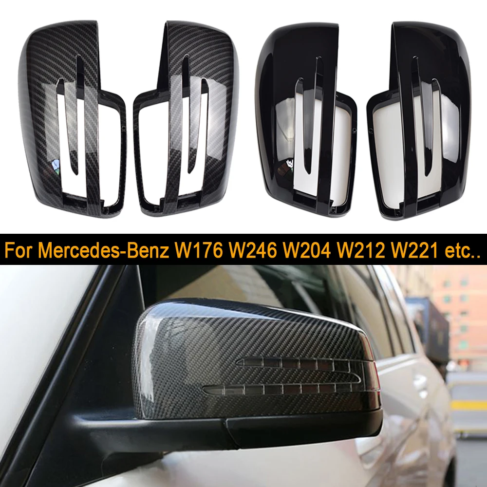 2 Pezzi Copri Specchietto Retrovisore Adatto Per Classe A W176 2012 2017 95065722