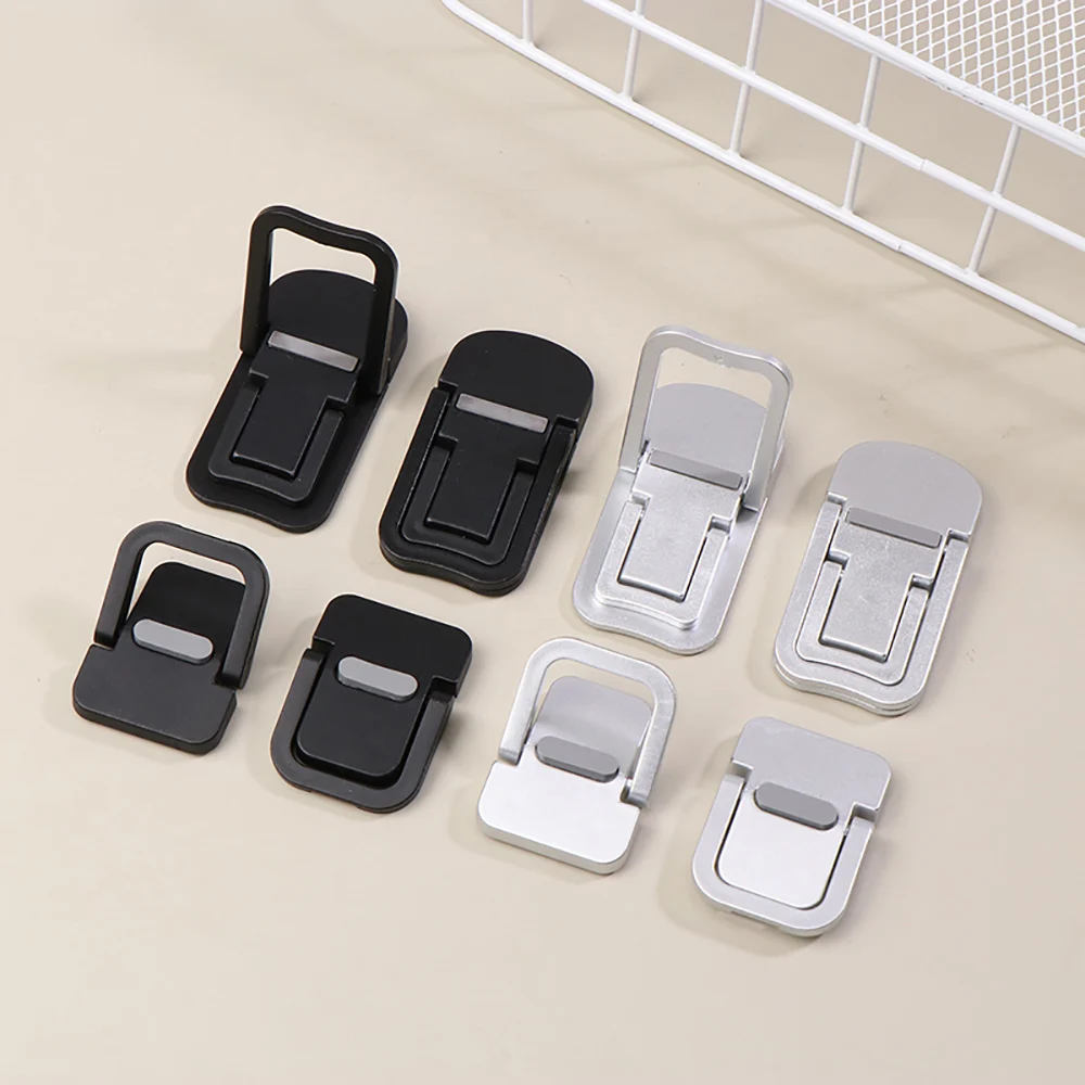 접이식 노트북 스탠드 홈 보이지 않는 미끄럼 방지 노트북 브래킷 MacBook HP Lenovo용 범용 조절식 접이식 노트북 스탠드