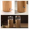 Waterless Aroma Essential Oil Diffuser Wooden Glass Aromatherapy Air Fragrance Electric Scent Diffuser Nebulizer For Home 6