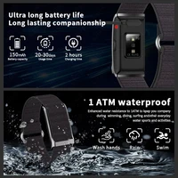 LIGE Smart Watch Men Women Fitness Smart Bracelet Sports Band Heart Rate Blood Pressure Monitor Waterproof Multifunction Watches - Image 5