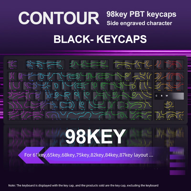 ATTACK SHARK X68HE 磁気キーボードとキーキャップセット プロ