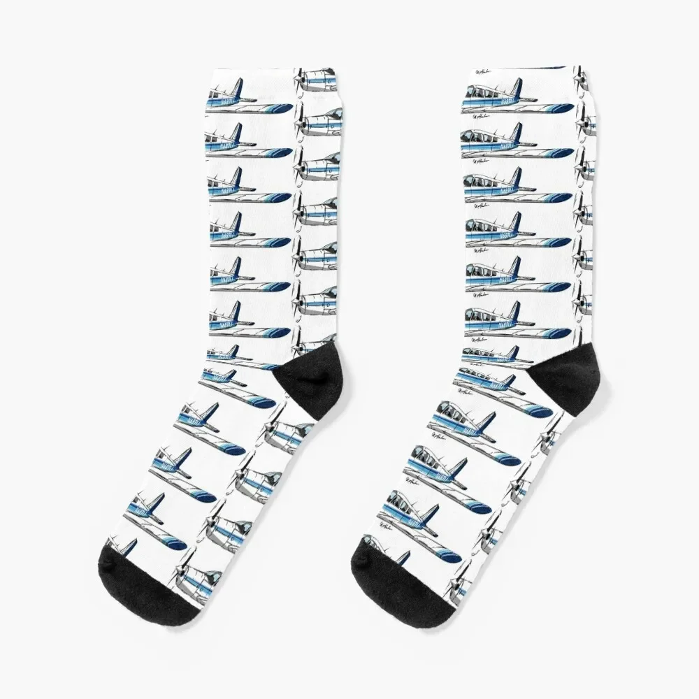 

Piper Arrow N6871J Socks Men's Run winter gifts Socks For Men Women's