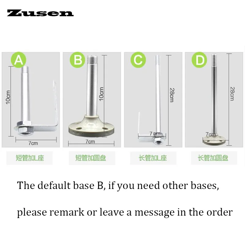 Zusen 40mm TB42-2T/W-D(J) 12V 24V 110V 220V Red and Green Double Layer Signal Tower Light Machine Lmap with Buzzer