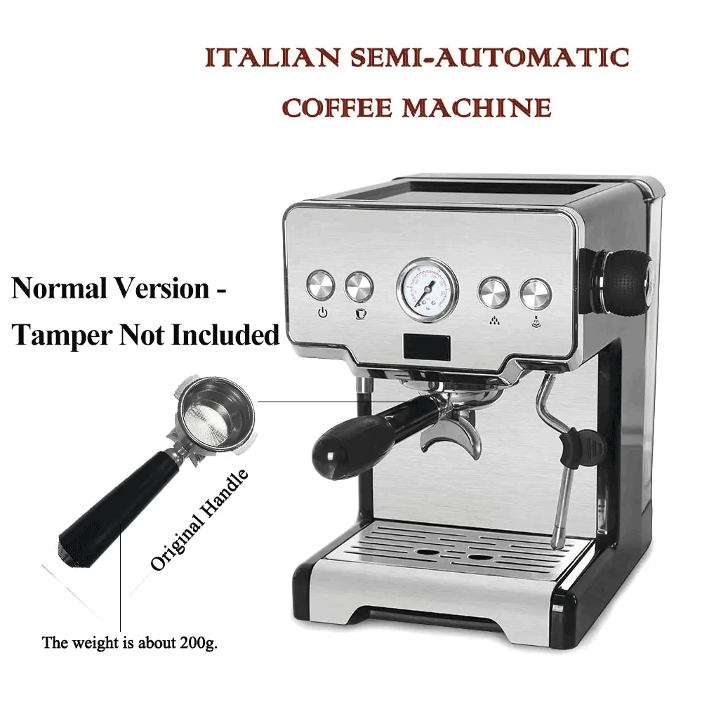 ITOP Semi-Automática Cafeteira Italiana, Cappuccino, Bolha De Leite, Máquina De Café Espresso para Casa Latte, IT-CRM3605, 15 Bar