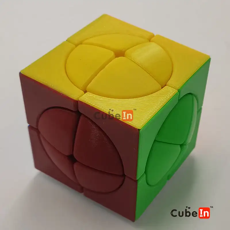 시 크레이지 2x2 큐브(3D)