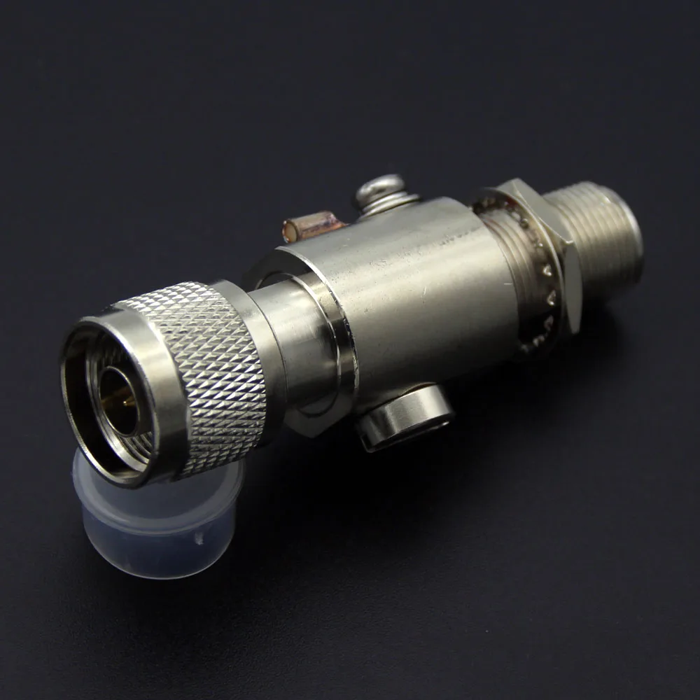 Feeder Lightning N Type Lightning Arrester Antenna or Weak Base Station Arrester Male To Female Connector