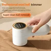 Xiaomi Electric Lint Remover Intelligent Digital Display USB Rechargeable Hairball Trimmer Portable Clothes Shaver 5 Gear Razor 2