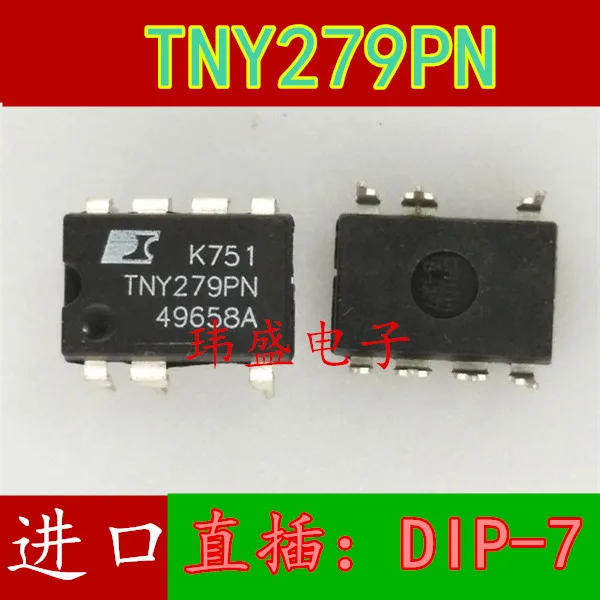 

10 pieces TNY279PN TNY279P DIP-7 TNY279PG