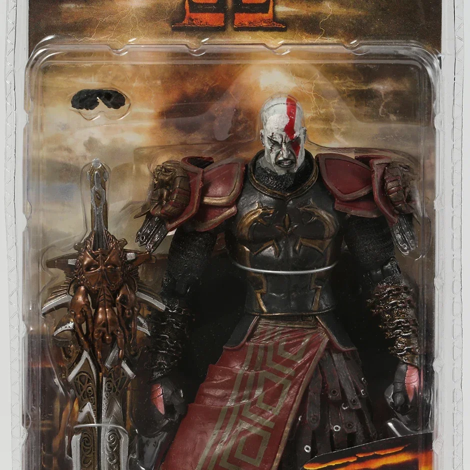 NECA ゴッド・オブ・ウォー クレイトス アクションフィギュア
