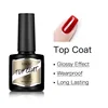 ROSALIND 8ml Top Coat Gel Polish Shiny Soak Off For Manicure Nails Art Decorations Varnish Top Coat UV Gel 4