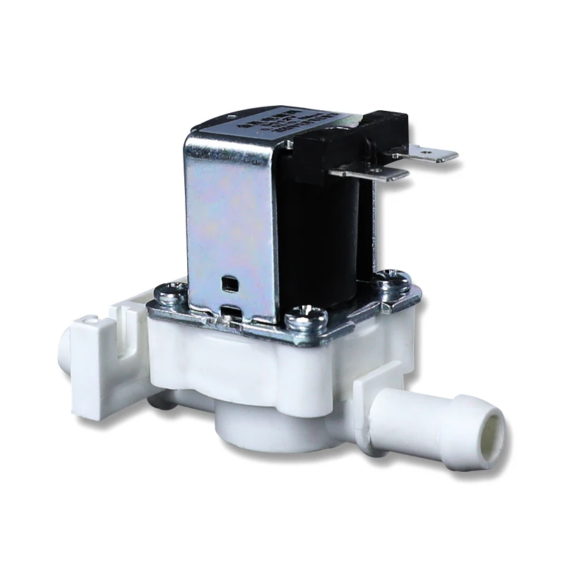 

12MM Plastic Motorized Solenoid Valve Pagoda Mouth With Bracket Drinking Fountain Pure Water Machine Solenoid Valve 12V 24V 220V