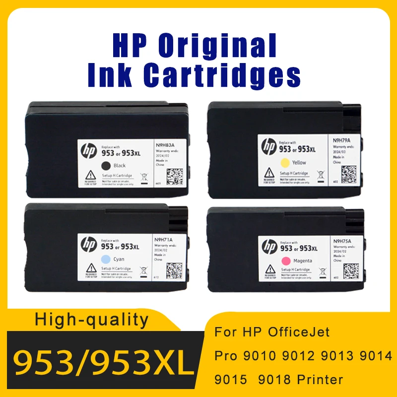 Cartuccia Di Inchiostro Originale Hp953 Hp 953Xl 953 953Xl Per Hp 7740 7720 7730 8210 8218 8710 8715 8718 8719 8720 8725 8728 8730 8740