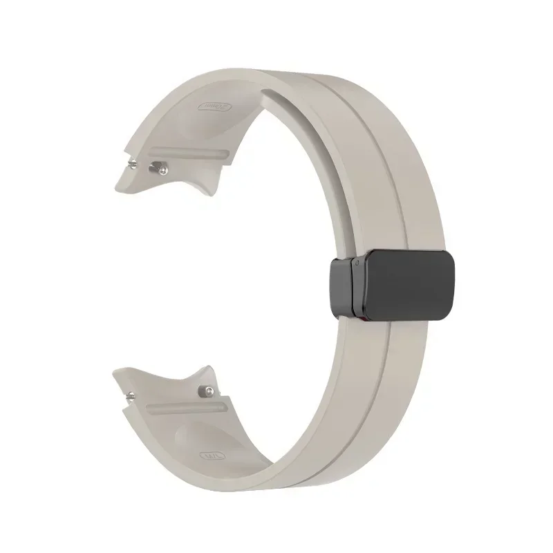Enhanced Magnetic Silicone Watch Band Bracelet - Universal Fit