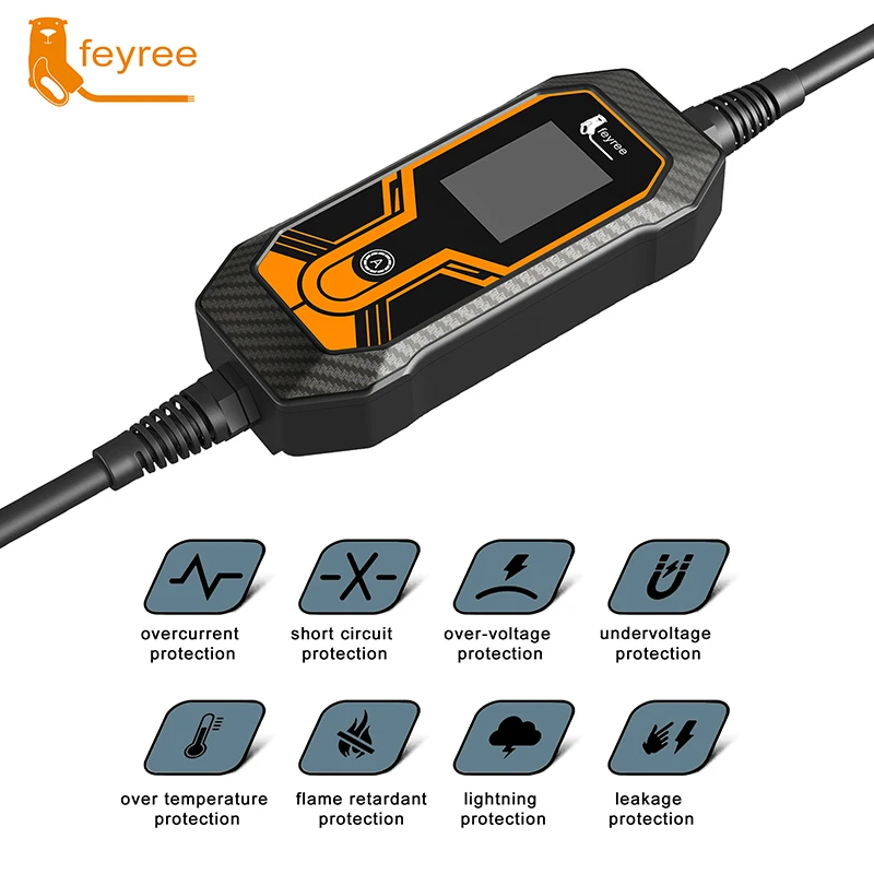 Рисунок 5 - Feyree 11 кВт 16 А 3 фазы EV портативное