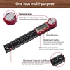2-in-1 Digital Angle Meter Inclinometer 360 Degree Electronic Angle Ruler Goniometer High Accuracy Angle Finder for Woodworking 3