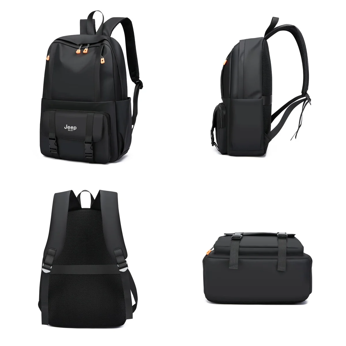 3 in 1 Men Backpacks 15.6 inches Laptop Bag for JEEP BULUO Travel outdoors Cycling Business office waterproof backpack hiking backpack canvas backpack leather backpack school backpack