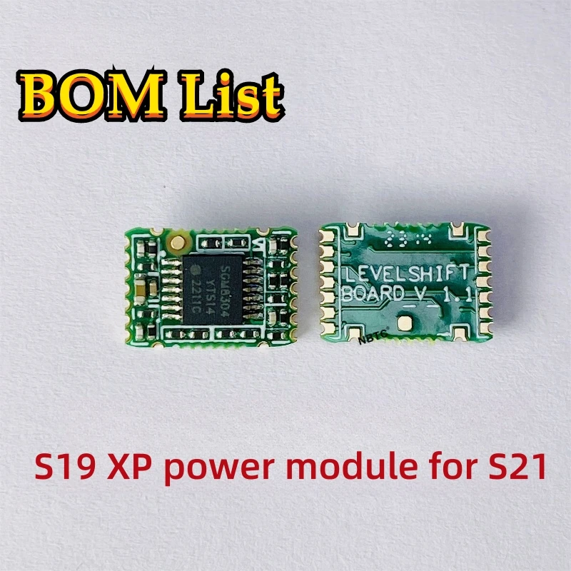Nuovo Modulo Di Alimentazione Originale Sgm8304 Yts14 Level Shift Board S19 Xp Per Antminer S21