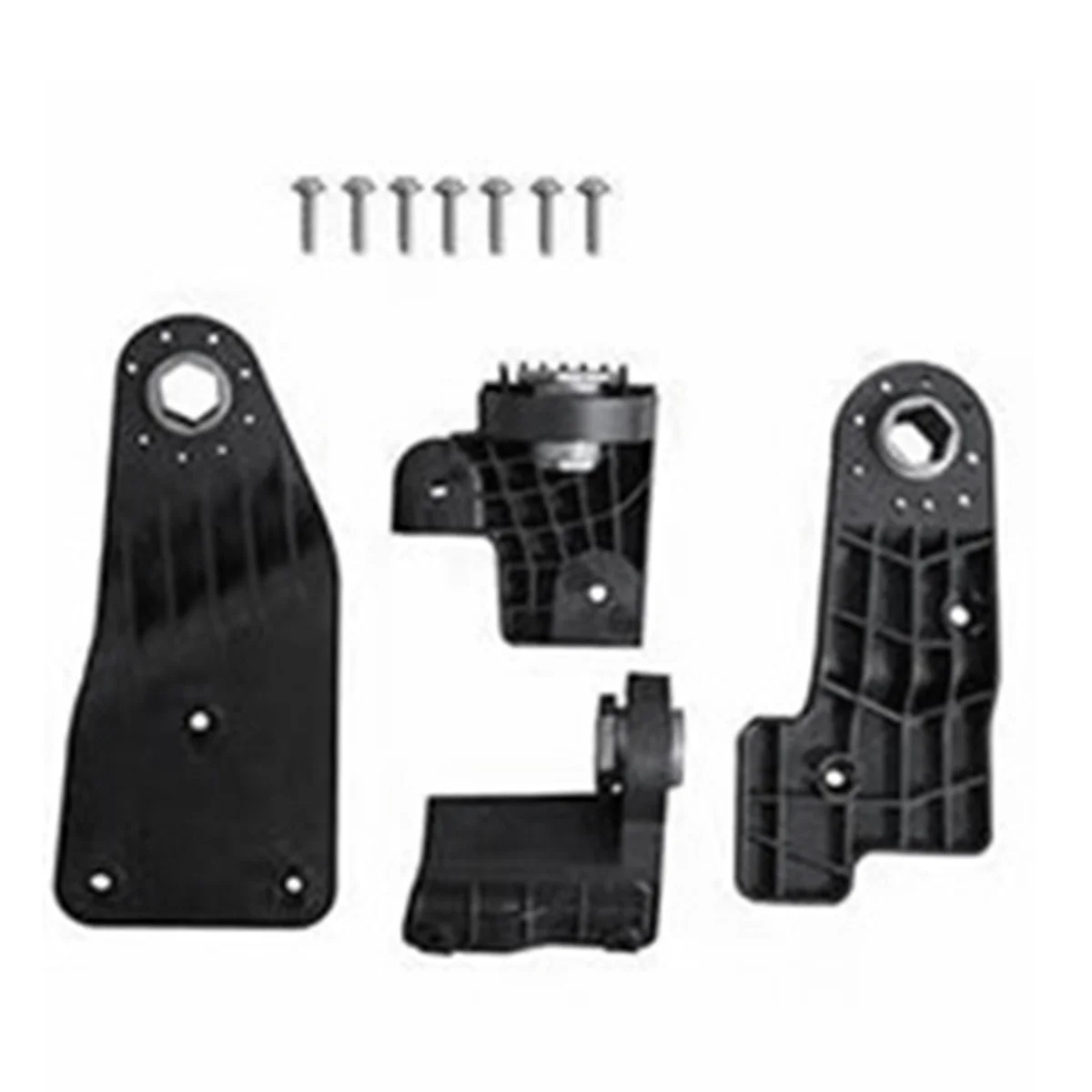 

For Mercedes-Benz GLE350 GLE450 GLE580 2020-2021 Car Headlight Repair Kit Bracket Repair Parts 1678206901 Left