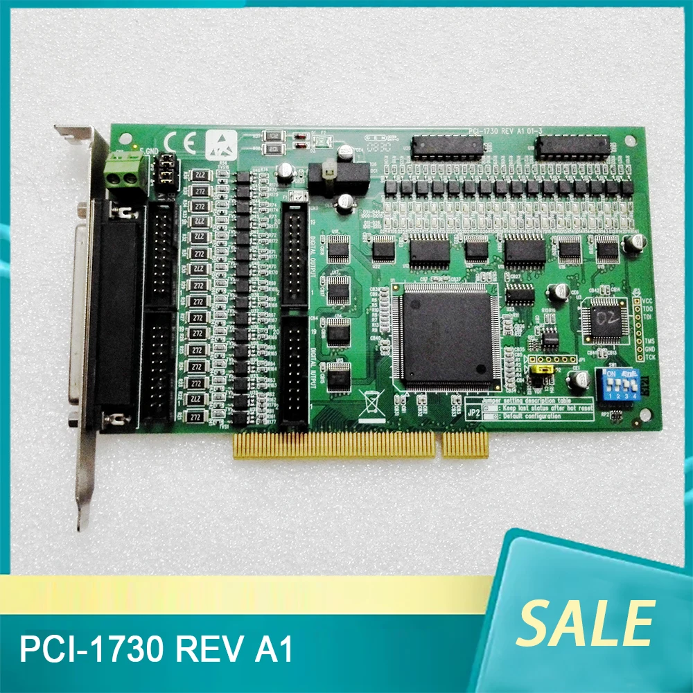 

PCI-1730 REV A1 32-Channel Isolated Digital Input/Output Card For Advantech High Quality Fast Ship