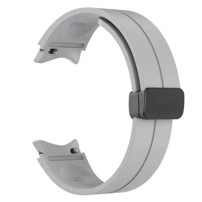 Magnetic Silicone Strap with No-Gap Design - Original Bracelet Band