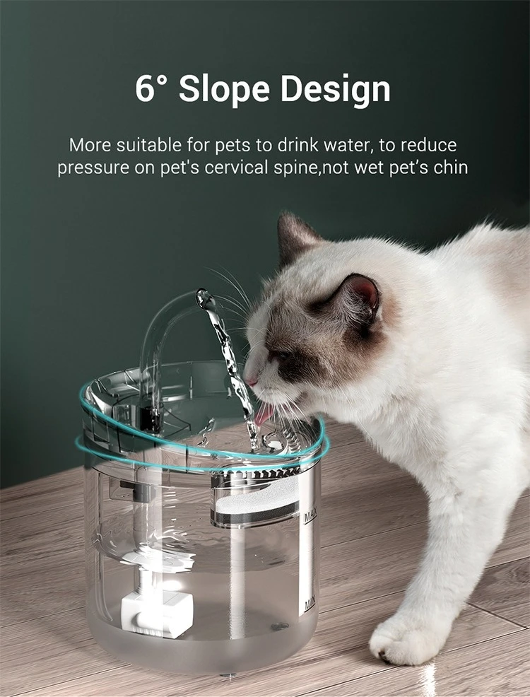 Cat water fountain product detail