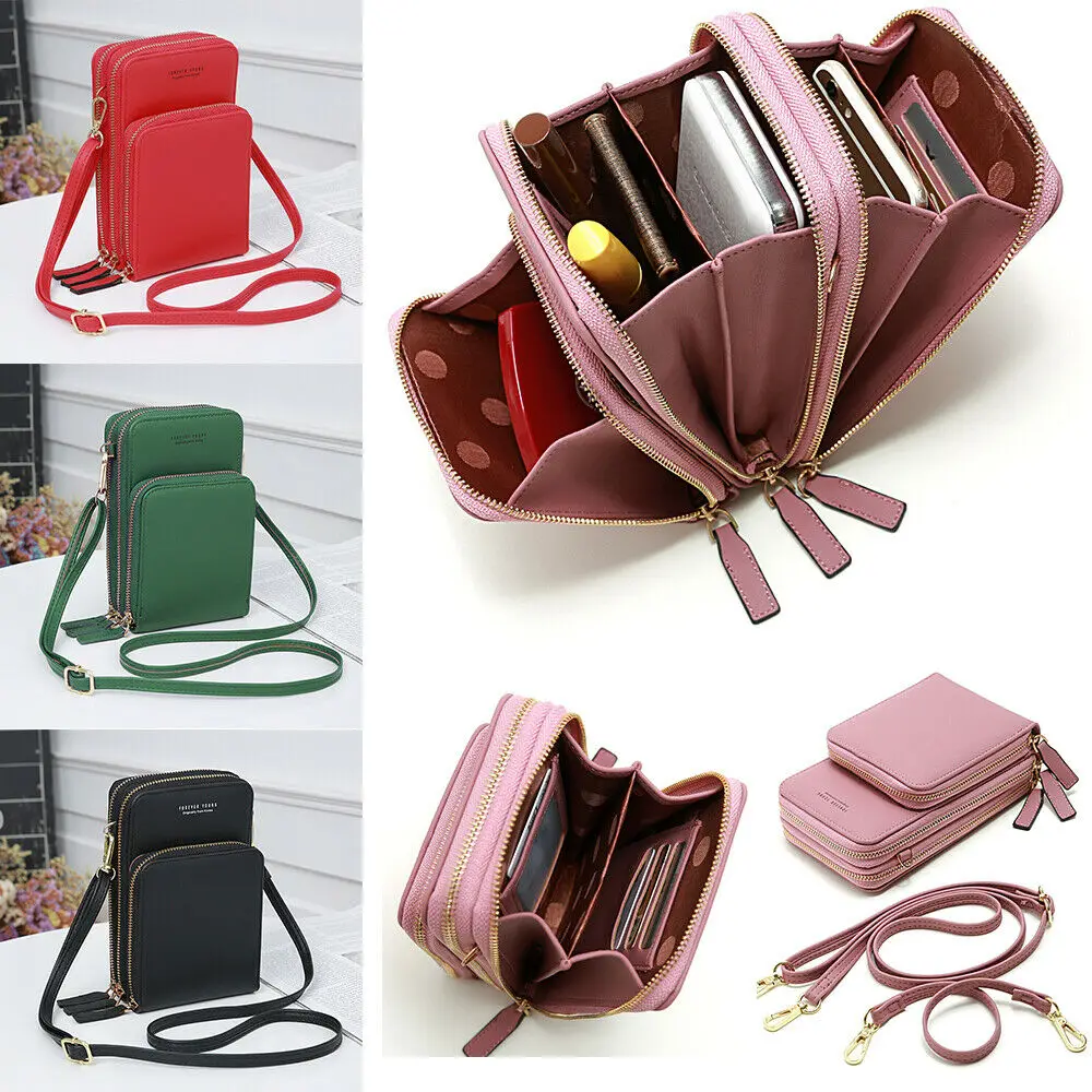 Sac Bandoulière Pour Téléphone Portable, De Voyage Pour Femme, Mini Besace  À Porter À L'épaule, En Été, Au Quotidien, Pour Ranger Son Porte-cartes Ou  Portefeuille - Sacs À Bandoulière - AliExpress