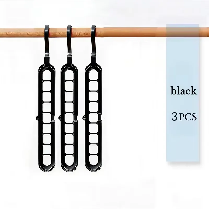 3 black 9 holes