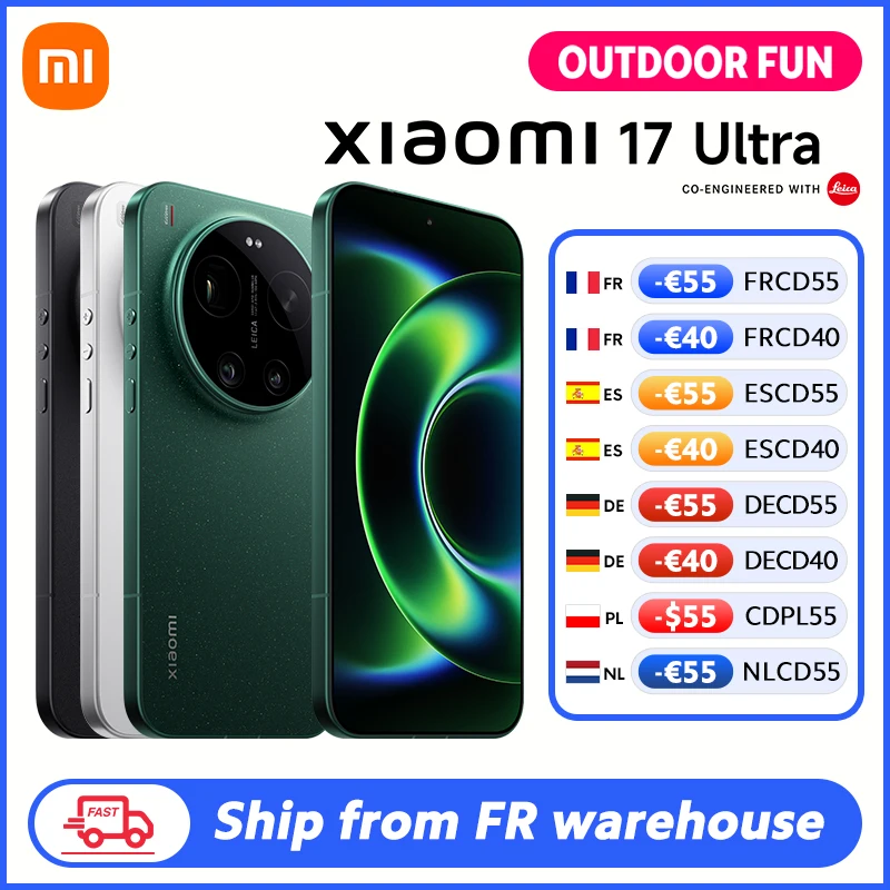 Xiaomi 17 Ultra 5G Smartphone
