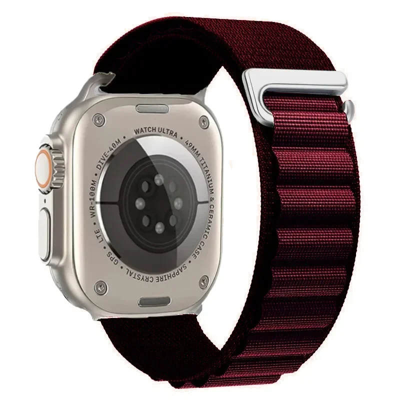Premium Alpine Loop Nylon Wristband