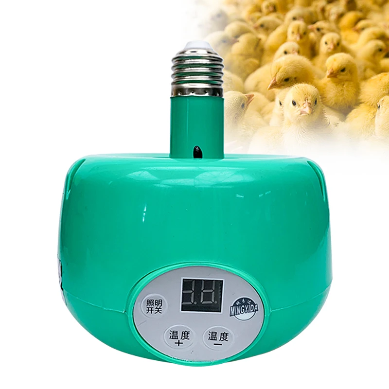 Lampada Riscaldante A Infrarossi 250 W – Luce Rossa Per Rettili, Polli, Cani E Terrari, Attacco E27