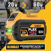 Kit batterie et chargeur DeWalt 20V MAX 5Ah d'origine, DCB205 pour perceuse sans fil, visseuse à chocs et lampe de travail DeWalt 20V 3