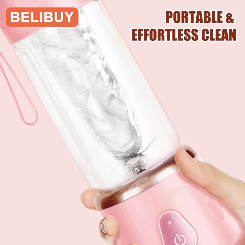 USB Portable Citrus Juice Blender