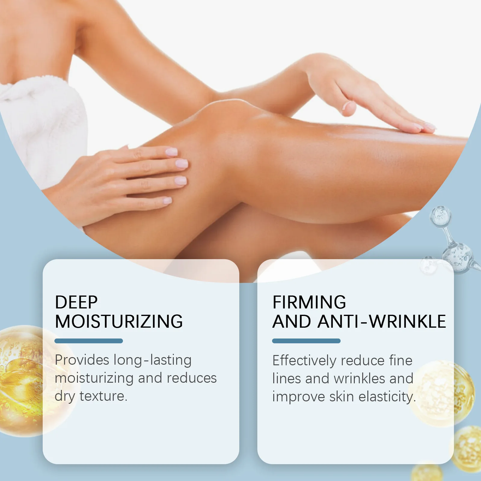 Firm Tighten Collagen Body Cream Anti Aging Wrinkle Lifting Rejuvenating Improve Sagging Moisturizing Beauty Skin Care Product 3
