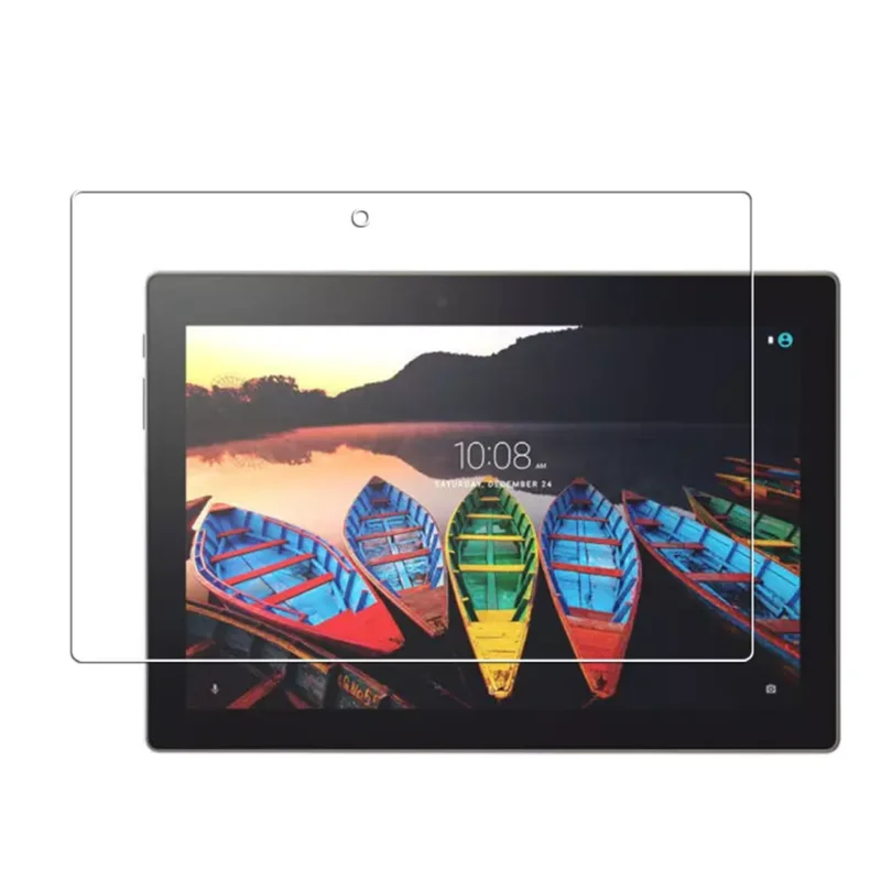 Premium 10.1 Tempered Glass Screen Protector for Lenovo Tablet - Bubble Free HD Protective Film