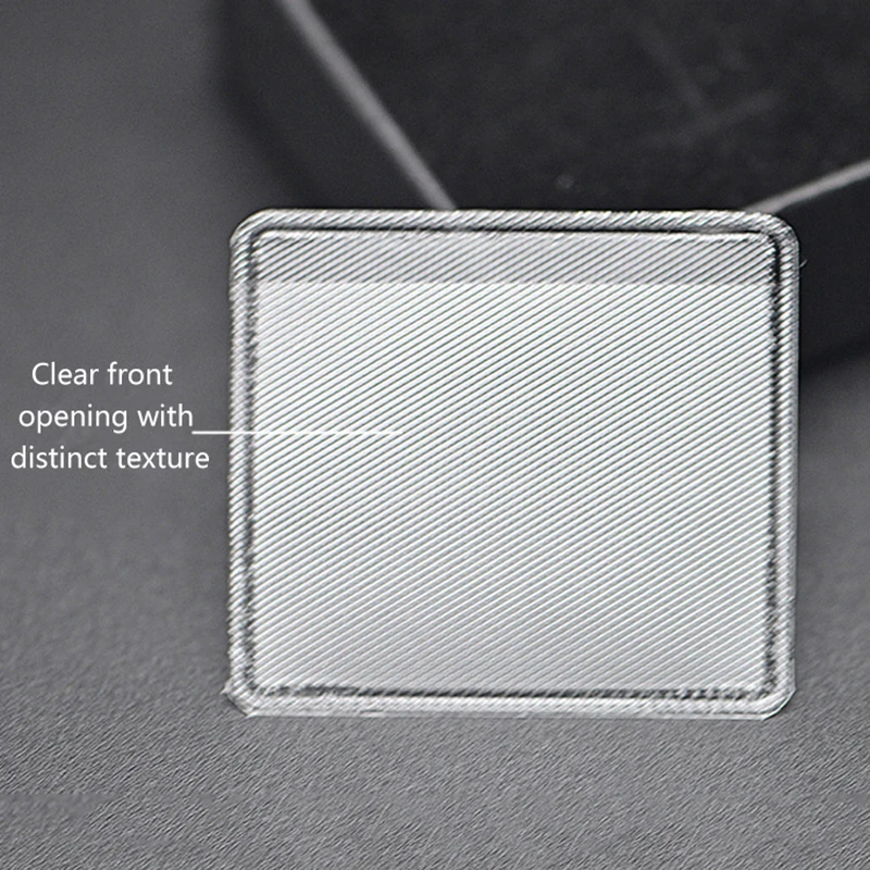 50 Stück selbstklebende Halsketten-Ketten-Klebeutel-Taschen für Halsketten-Display-Karten, transparenter Schmuck-Ketten-Taschenhalter – Detail 2