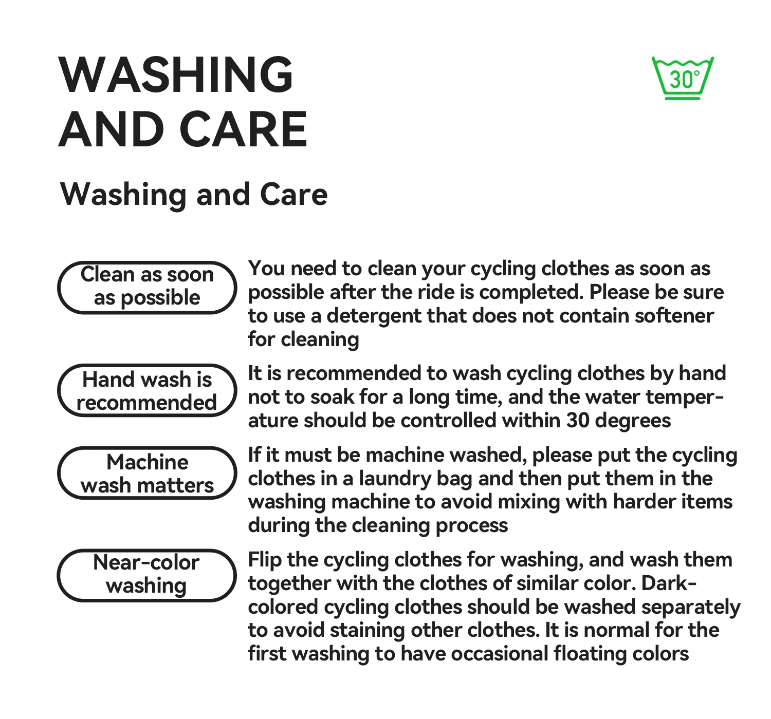 cycling shorts performance