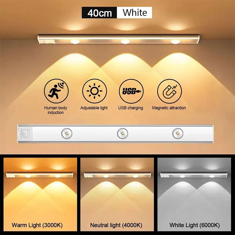 40CM-White