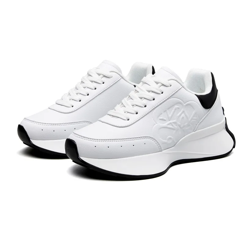 Women sport Running Shoes Autumn Winter Leisure Sneakers Shoes comfortable Train Leather Lady Tennies shoes zapatillas