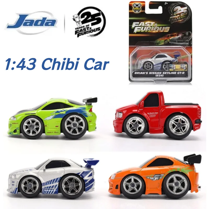 Jada 1:43 25번째 패스트 앤 퓨리어스 합금 자동차, 미쓰비시 이클립스 마쓰..