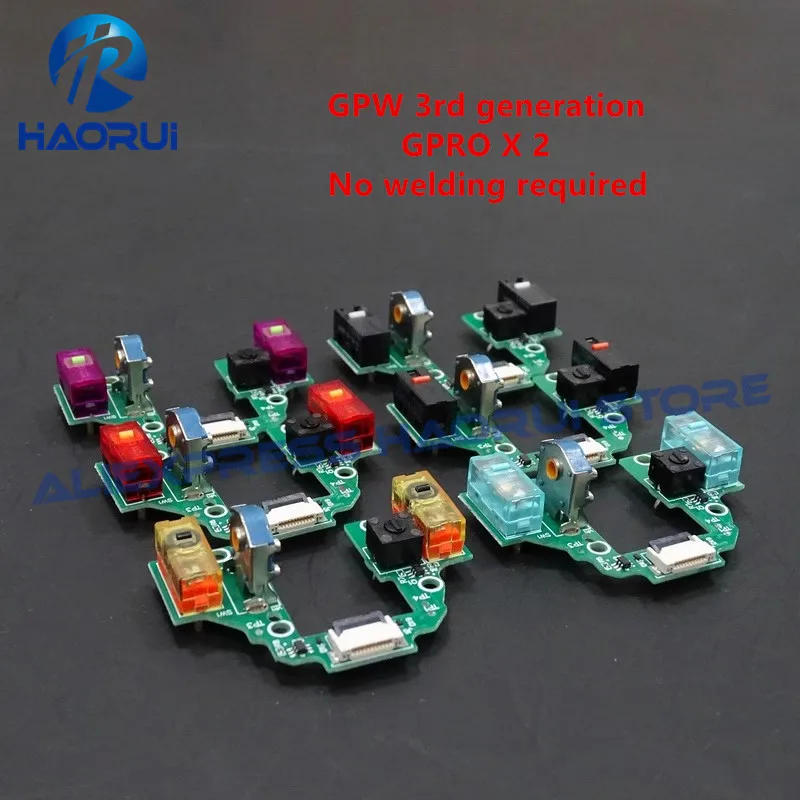 Ultimo Pulsante Microinterruttore Per Scheda Pcb Gpw 3 Mouse Per Logitech G Pro X Superlight 2 Encoder Microinterruttore Per Scheda Madre Senza Saldat