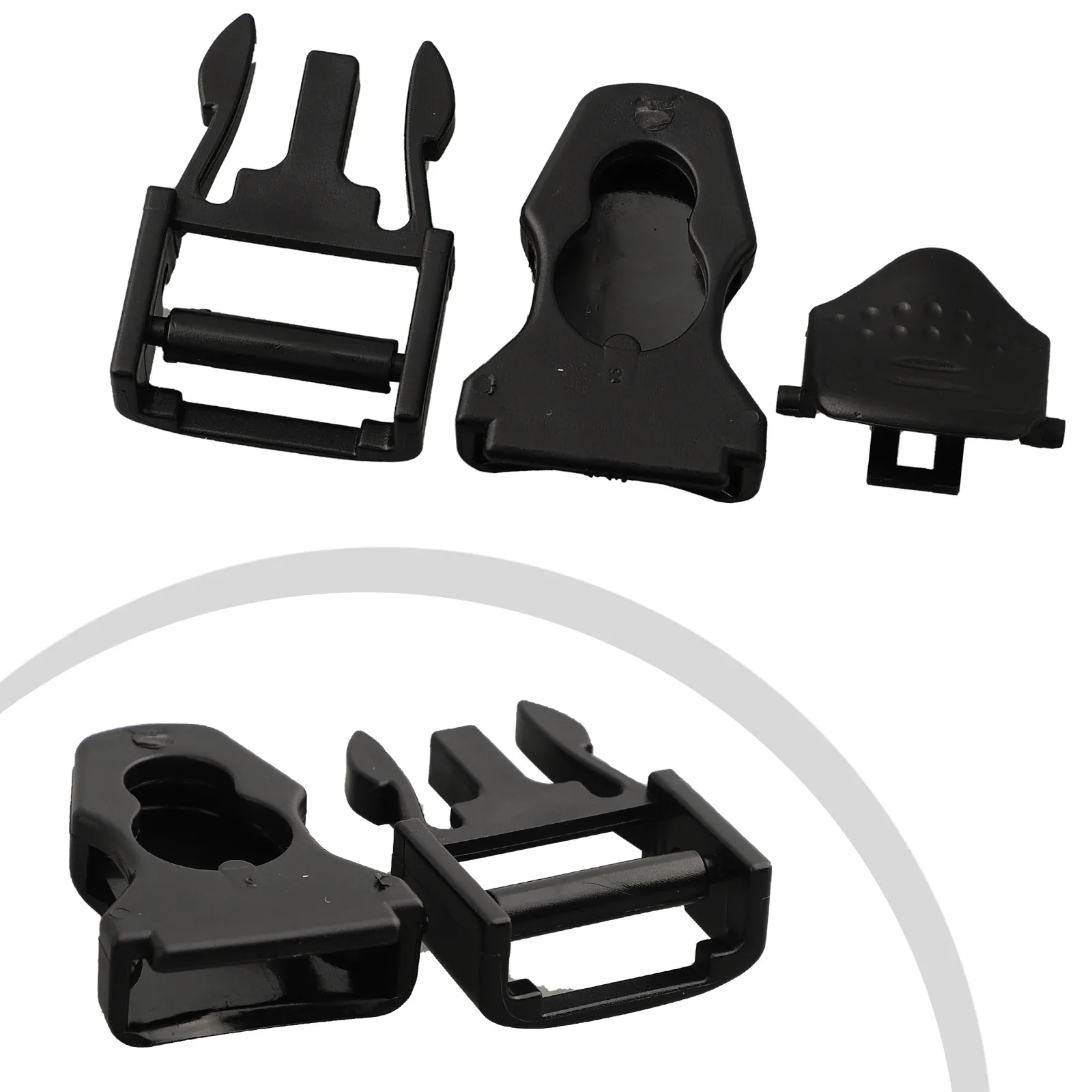 Boucles De Rechange Pour Sangles De Palmes De Plongée - Rapides Et Solides - Compatibles Avec La Plupart Des Modèles