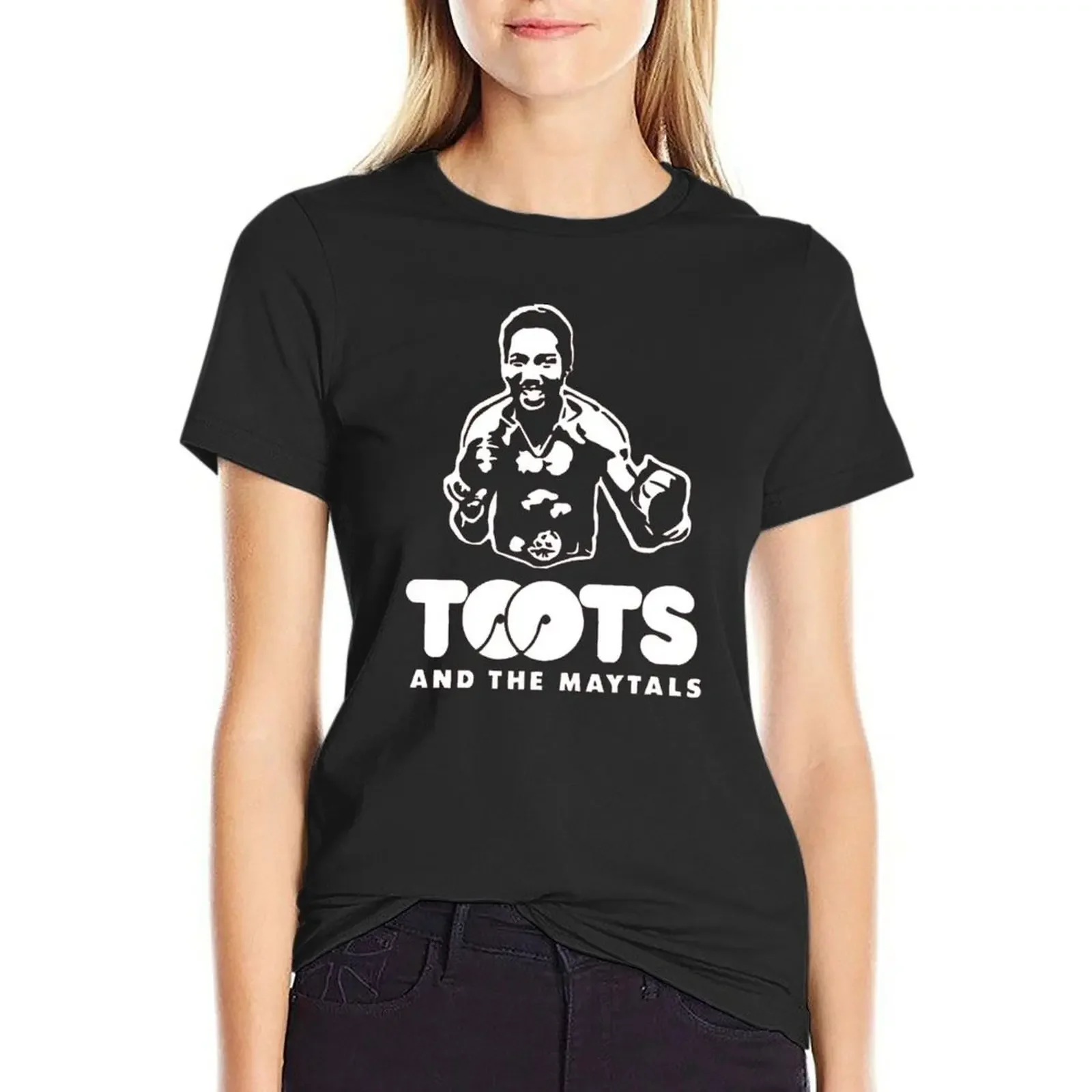 

Toots and The Maytals T-shirt female korean fashion summer blouses woman 2024