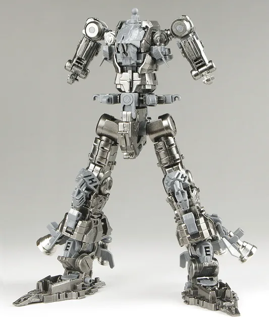 PFS reinforced metal frame modified parts for RG 1/144 MSN