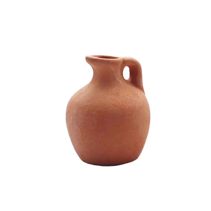 Mini Ceramic Vase Artifact Collection Simulation Vase Ornaments Classic For Gifts Home Decor Miniature Toy Miniature Vase Model 5